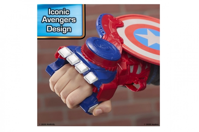 Avengers Captain America Schild und Handschuh