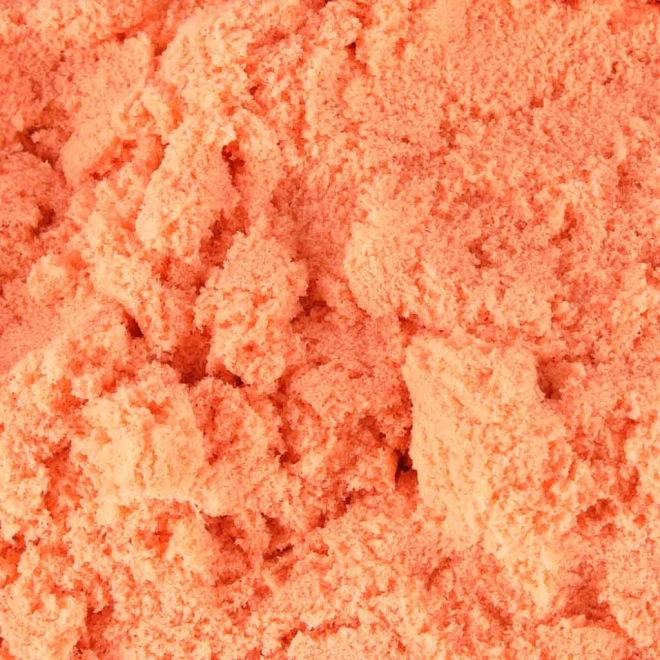 Grüner kinetischer Sand im Beutel 1kg – orange