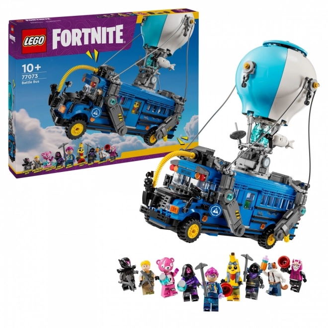Lego Fortnite Kampfbus
