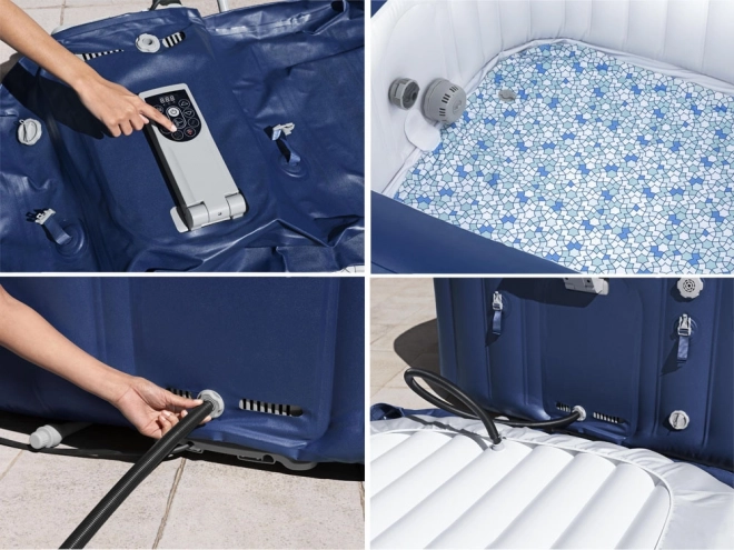 Aufblasbarer Whirlpool Lay-Z-Spa Hawaii Smart Jet 6