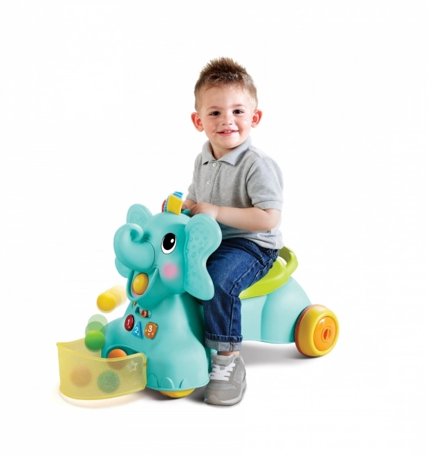 Sensory-Spielzeug Elefant 3-in-1 Infantino