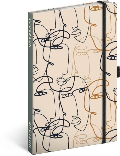 Elegantes Design und fester Einband