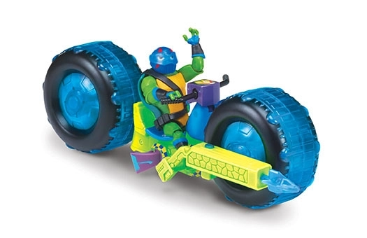 Ninja Turtles Motorrad mit Figur