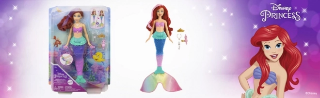 Disney Prinzessin Schwimmende Kleine Meerjungfrau Ariel