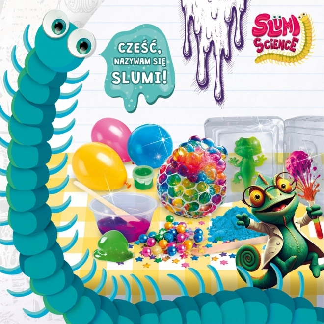 Slumi Science - Labor für Knetspielzeug
