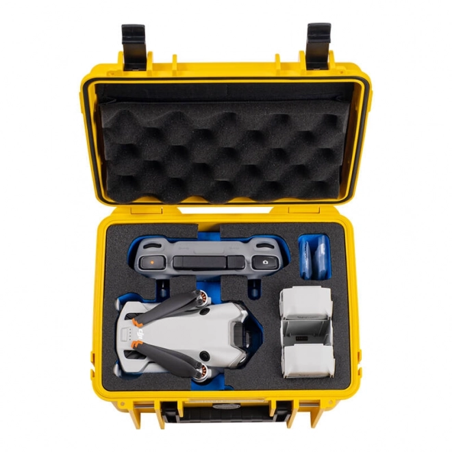 Robustes gelbes Outdoor-Case für DJI Mini 4 Pro