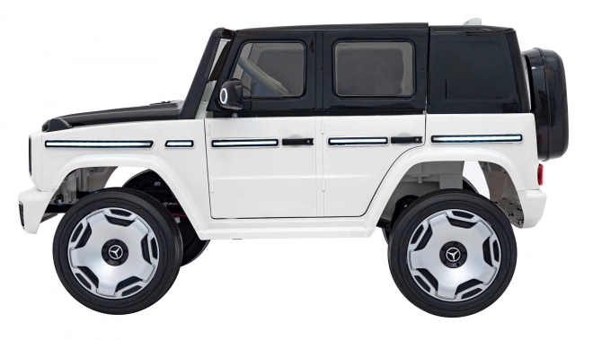 Mercedes Benz EQG Weiß