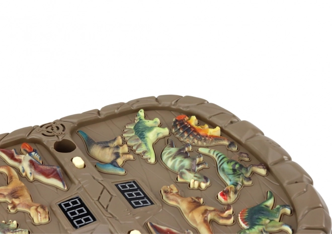 Geschicklichkeitsspiel Whac-a-Mole Dinosaurier Tisch