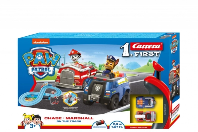 Carrera First Autorennbahn Paw Patrol