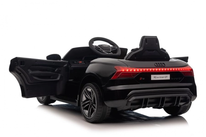 Elektrisches Kinderauto Audi RS e-tron GT Schwarz