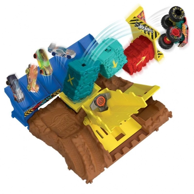 Hot Wheels Monster Trucks Arena: Halbfinal-Spielset