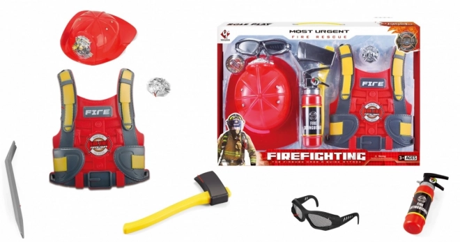 Feuerwehrmann Spielset