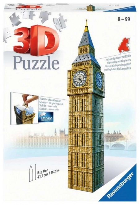 Big Ben 3D Puzzle 216 Teile