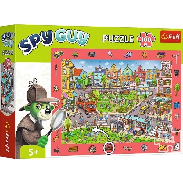 Trefl Puzzle Entdeckungsreise - Stadt Abenteuer
