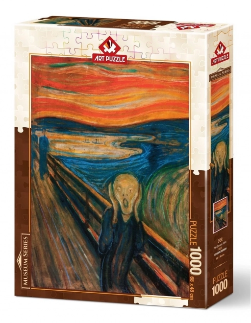 Puzzle Museum Serie: Der Schrei 1000 Teile