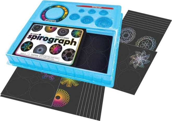 Spirograph Scratch & Shimmer Set