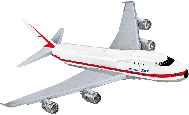 COBI Boeing 747 Erste Flug 1969 Bausatz