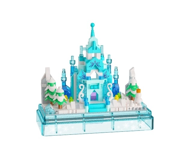 Mini-Bauset KOCO Winter-Schloss