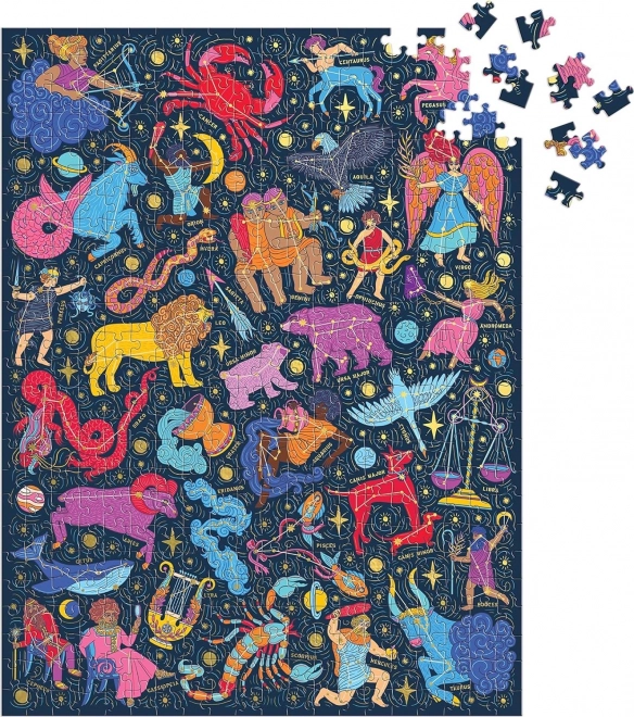 Galison Puzzle Sternzeichen 500 Teile