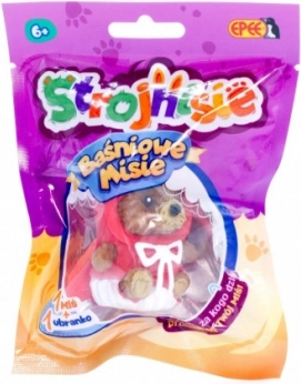 Märchenhafte Bären Rotkäppchen Figur