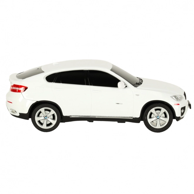 Ferngesteuertes Auto BMW X6 Weiß 1:24