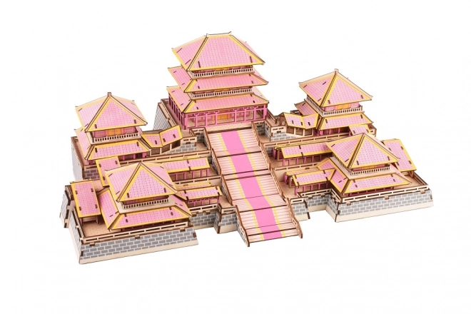 Epang Palast Holz 3D Puzzle