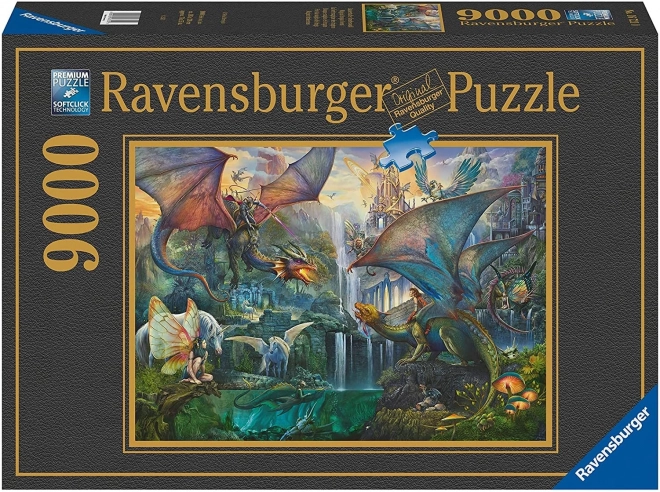 Ravensburger Puzzle Drachenwald 9000 Teile