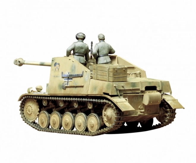 Deutscher Panzerjäger Marder II Modell 1/35