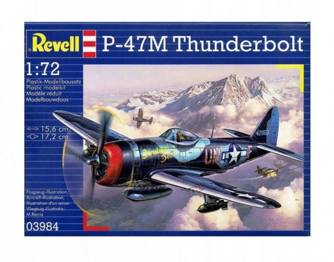 Plastikmodell P-47 Thunderbolt