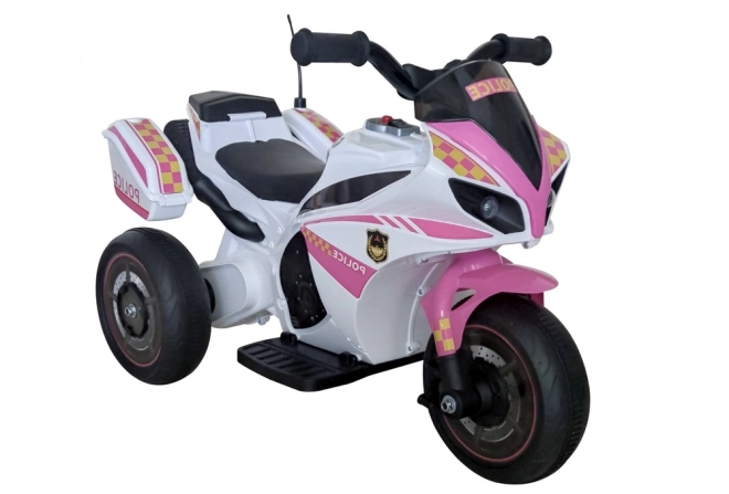 Elektromotorrad für Kinder - Rosa