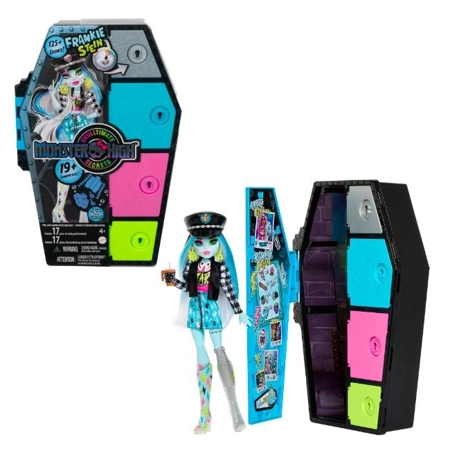 Monster High Gruselige Geheimnisse Frankie Stein Puppe