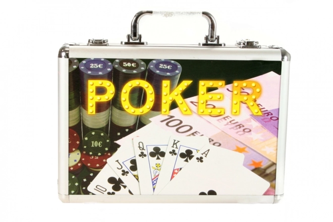 Pokerset im Metallkoffer