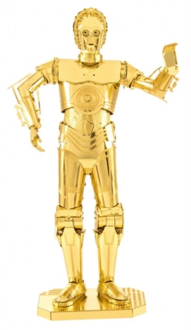 Metal Earth 3D-Puzzle Star Wars: C-3PO Gold