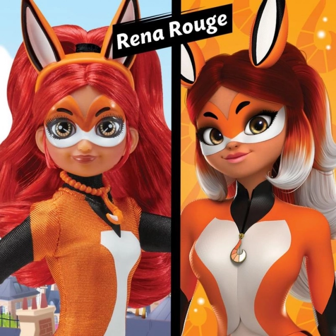 Miraculous: Beruška und Schwarze Katze: Puppe Rena Rouge