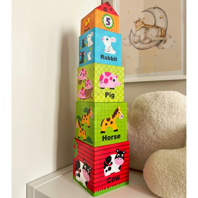 Woopie Green Farmspiel mit Figuren