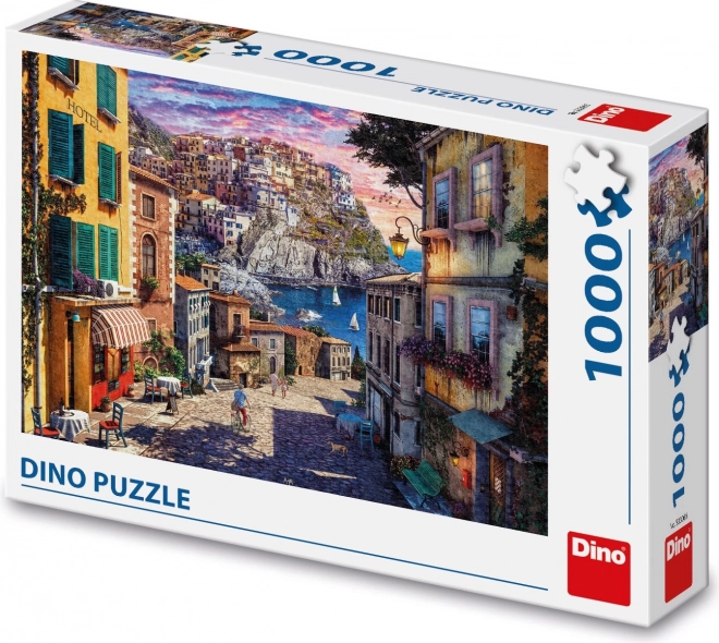 Puzzle Italienische Küste 1000 Teile