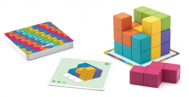 Holzpuzzle Cubissimo