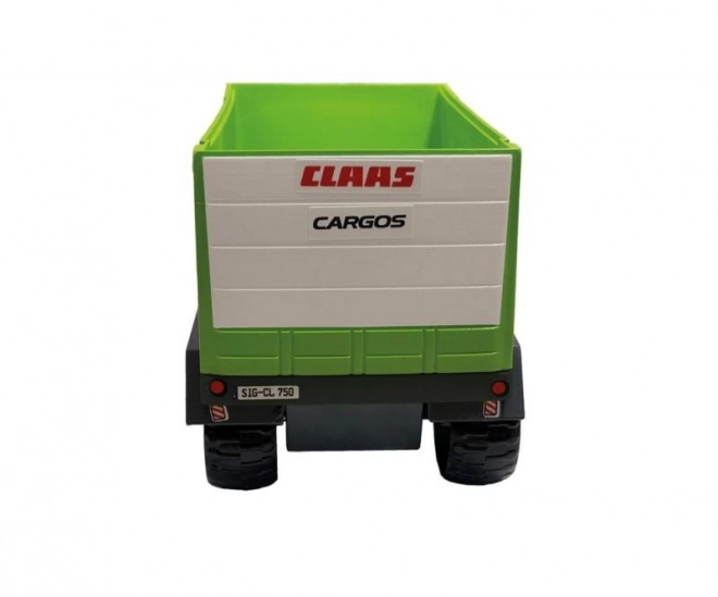 Traktor Claas Kids mit Anhänger