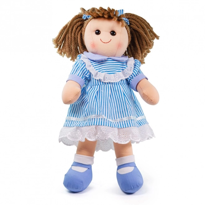 Stoffpuppe Amelia von Bigjigs Toys