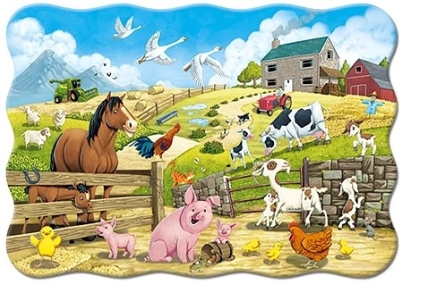 Puzzle Maxi Bauernhof – Tiere