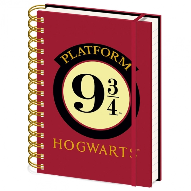 Ringbuch A5 Harry Potter - 9 3/4