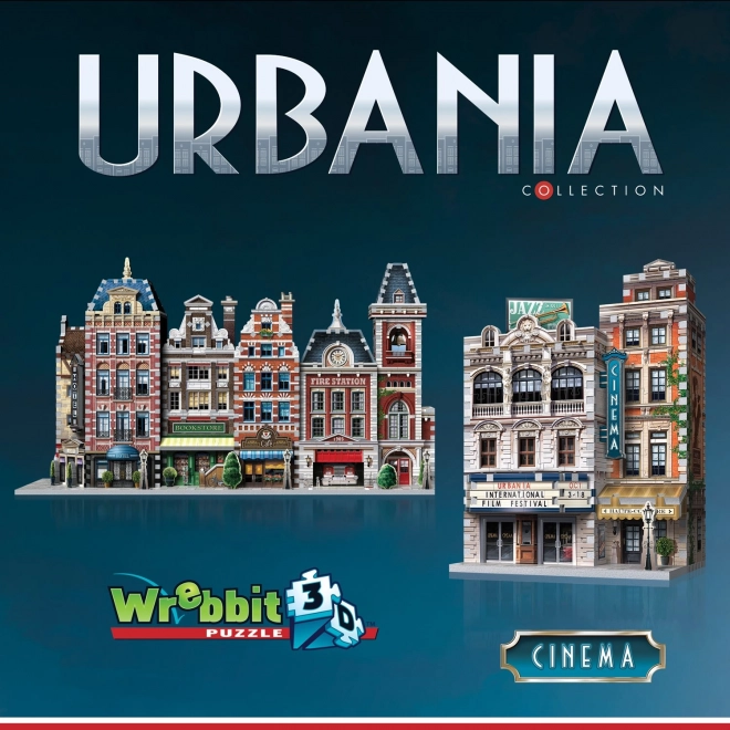 Wrebbit 3D Puzzle Urbania Kino