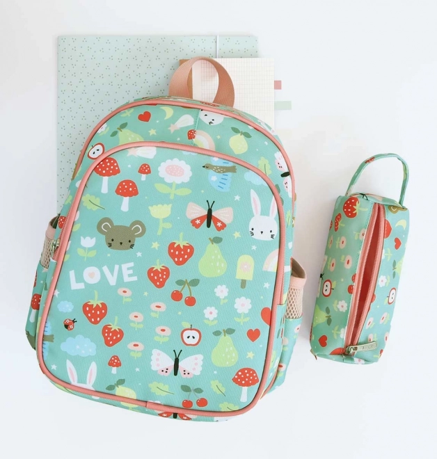 A Little Lovely Company Kindergartenrucksack – Freude