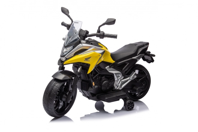 Motorrad Honda NC750X Gelb