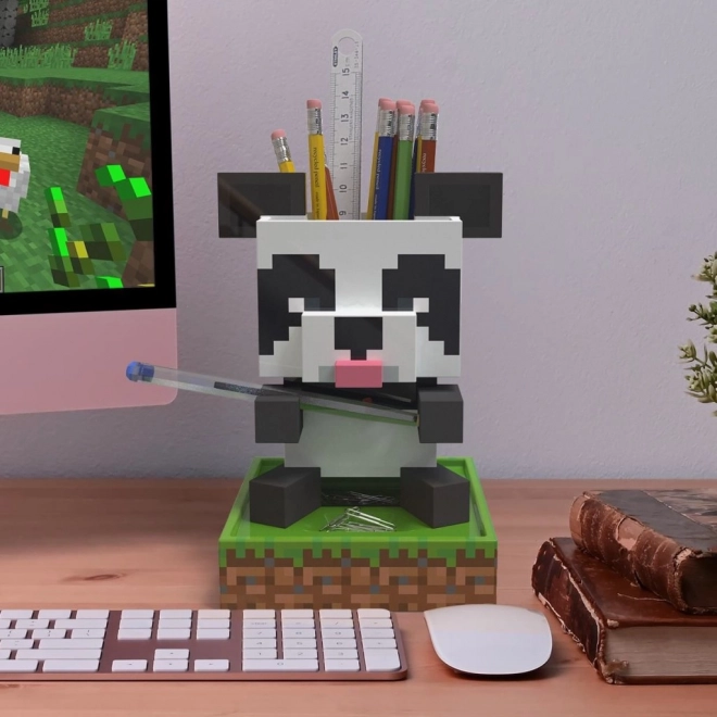 Minecraft Panda Stifthalter