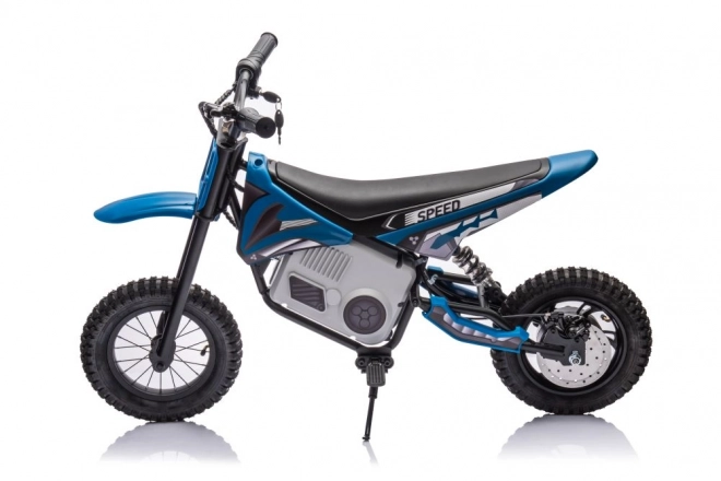 Akku-Motorrad Crossbike Blau 36V