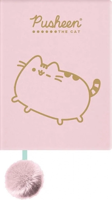 Notizbuch A5 Pusheen Pink