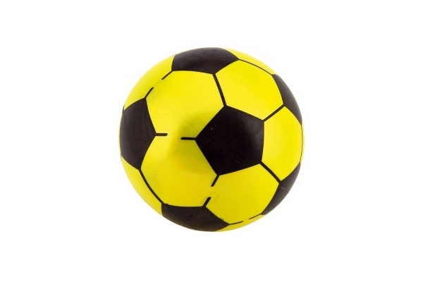 Bunter SuperTele Ball unaufgeblasen Gummi 23 cm