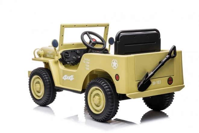 Elektroauto Khaki 4x4