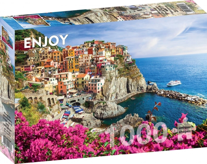 Manarola, Cinque Terre, Italien Puzzle 1000 Teile